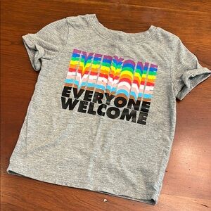 Pride Gray Short Sleeve Tee